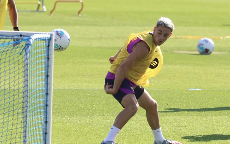 开云网页-阿斯：若情况变化需接受手术，加维将缺阵一个半到两个月