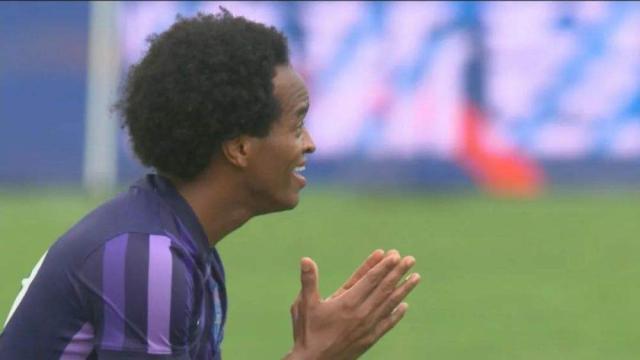 马格诺头球挽救了津门虎 想保级只靠他一个可不够