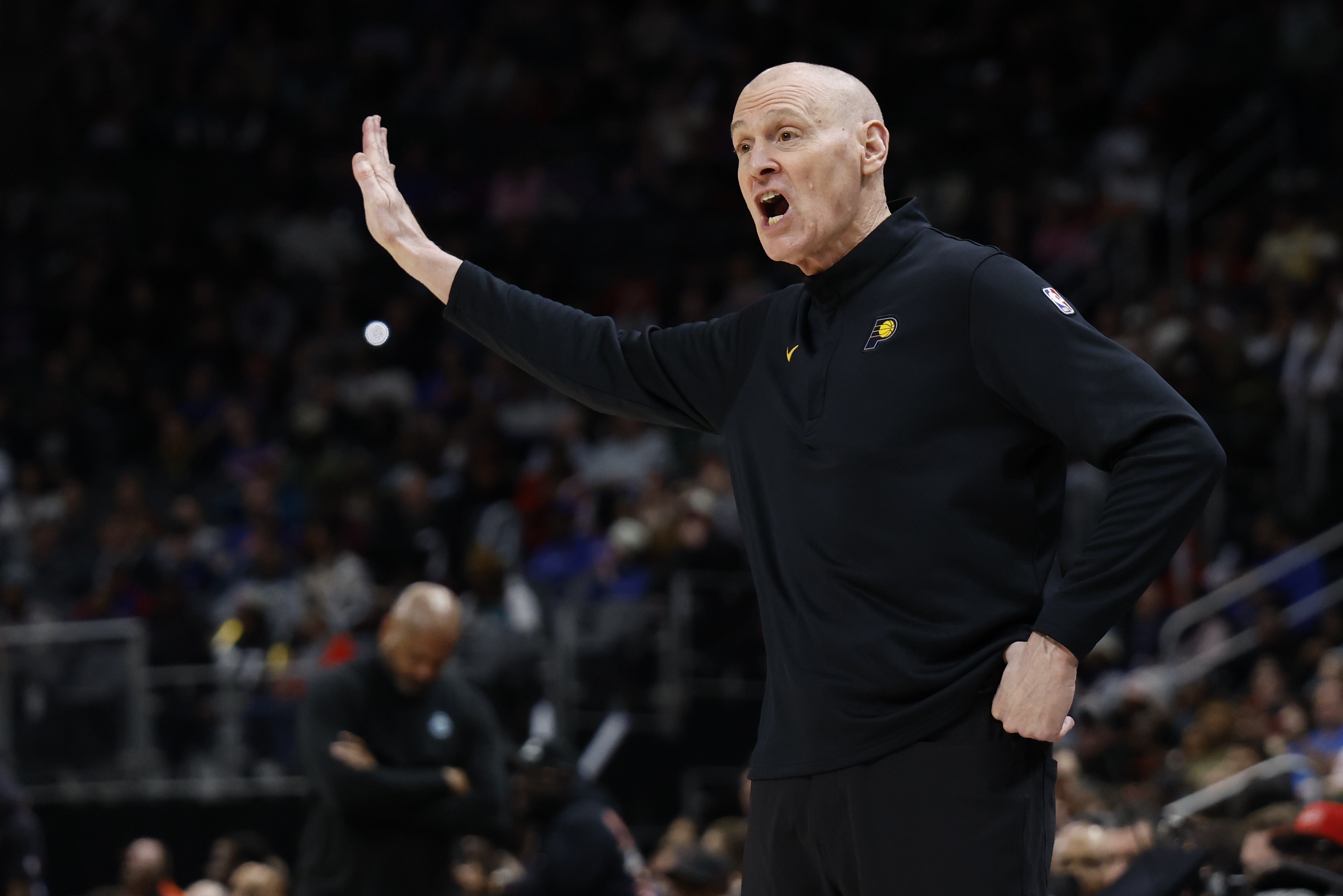 开云app-卡莱尔打趣不知湖人主场名字：反正是斯台普斯 得让球员做好准备