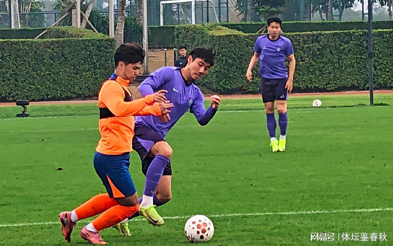 开云app-2场不胜！山东泰山1-1津门虎，球队急待6国脚回归