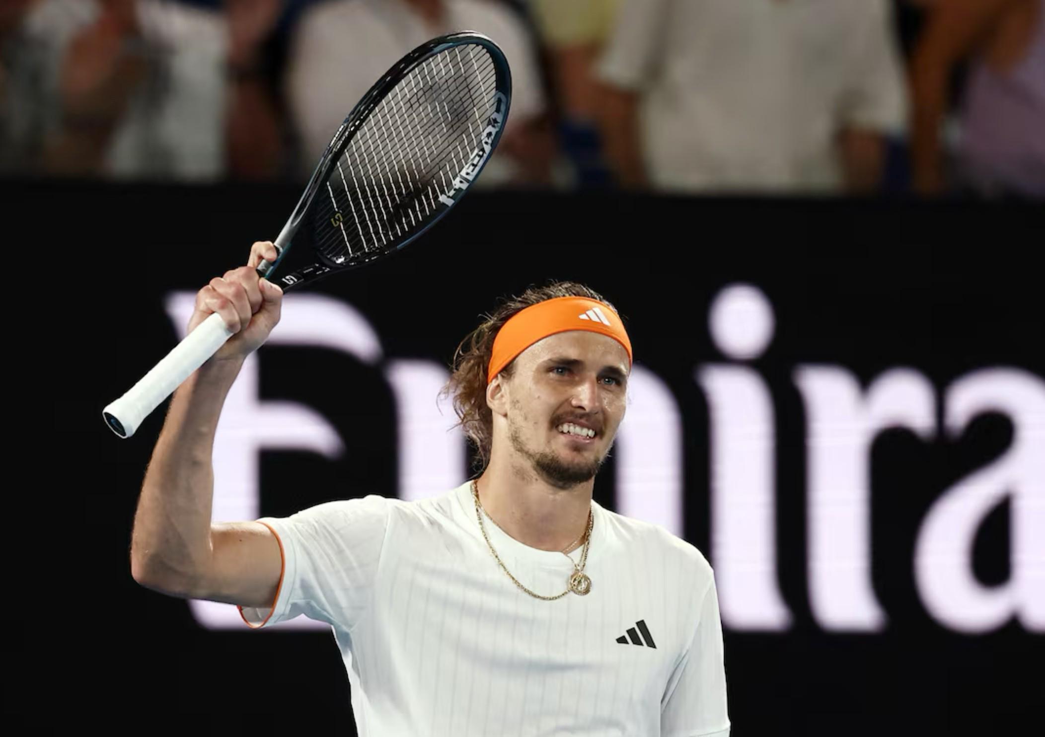 开云网页-兹维列夫：没有24个Ace我可能就输了；一发回球是我的训练重点